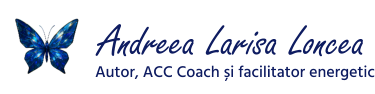 Andreea Larisa Loncea Autor, ACC Coach și facilitator energetic