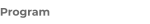 Program