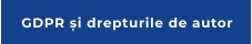 GDPR și drepturile de autor