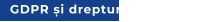 GDPR și drepturile de autor