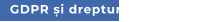 GDPR și drepturile de autor